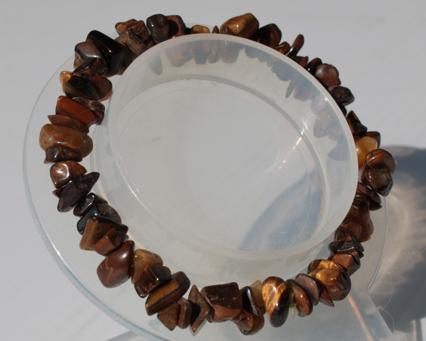 Tigers Eye bracelet 18-20g Rocks and Things