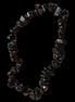 Black Tourmaline chip bracelet 11-17g in sunshine - Rocks and Things Store