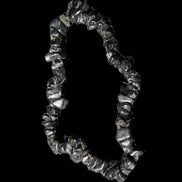 Black Tourmaline chip bracelet 11-17g in sunlight - Rocks and Things Store