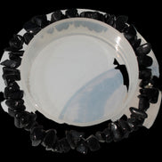 Black Tourmaline chip bracelet 11-17g in sunshine - Rocks and Things Store