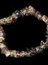 Smoky Quartz chip bracelet 15-17g in sunlight - Rocks and Things Store