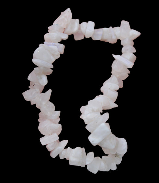 Moonstone chip bracelet 14-16g in sunshine - Rocks and Things Store