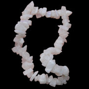 Moonstone chip bracelet 14-16g in sunshine - Rocks and Things Store