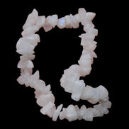 Moonstone chip bracelet 14-16g in sunshine - Rocks and Things Store