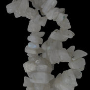 Moonstone chip bracelet 14-16g in sunshine - Rocks and Things Store