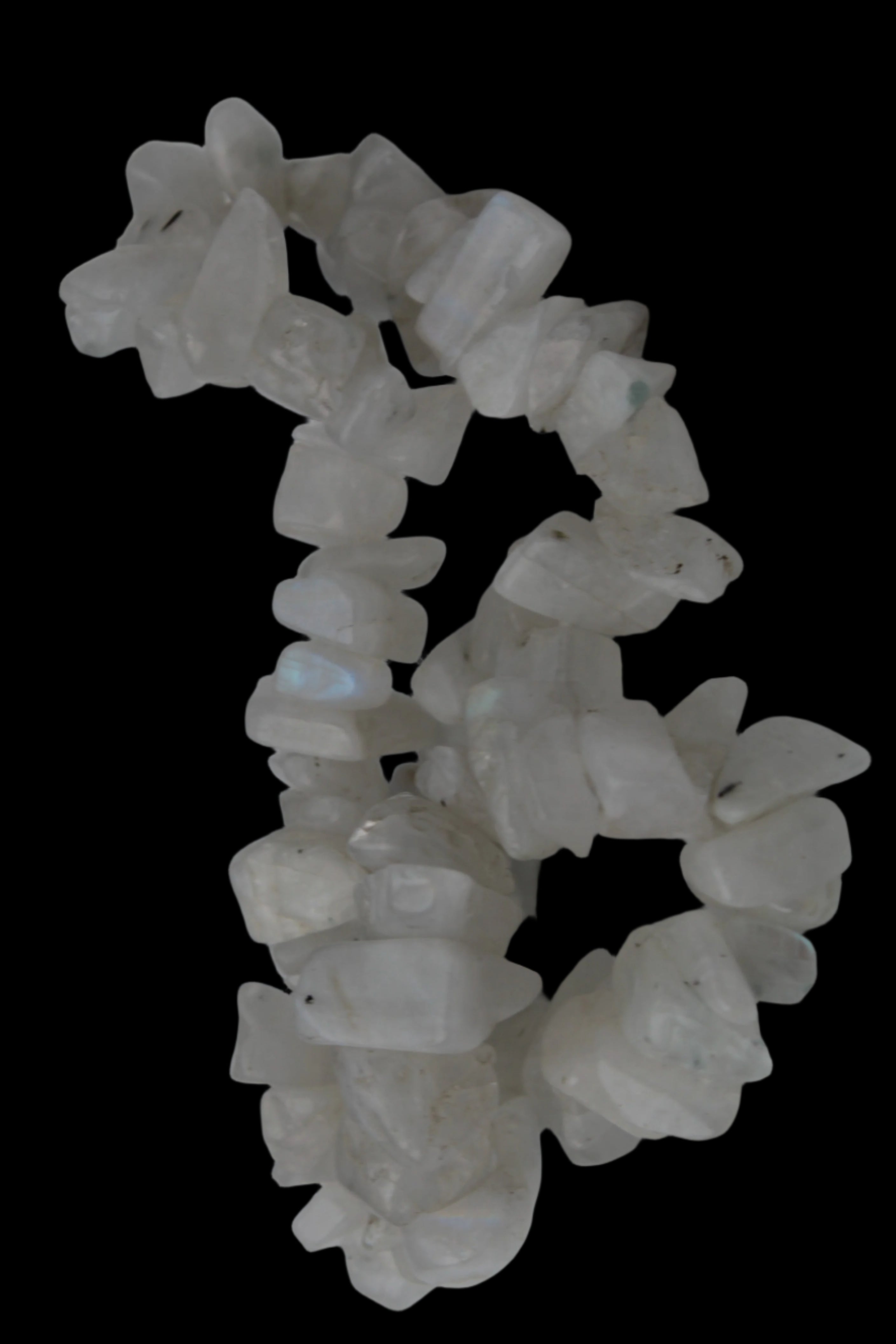 Moonstone chip bracelet 14-16g in sunshine - Rocks and Things Store