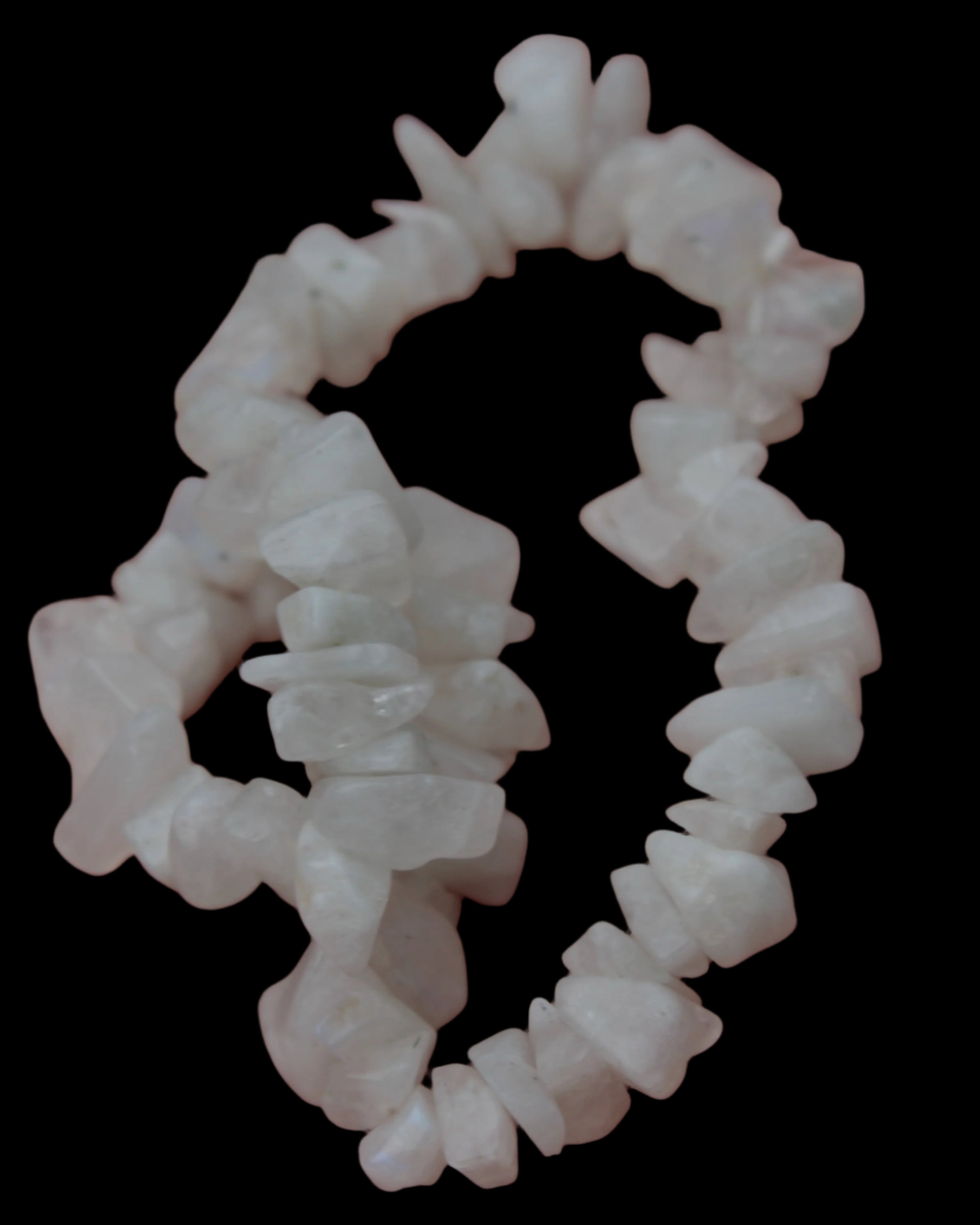 Moonstone chip bracelet 14-16g in sunshine - Rocks and Things Store