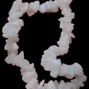 Moonstone chip bracelet 14-16g in sunshine - Rocks and Things Store