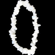 Moonstone chip bracelet 14-16g in sunlight - Rocks and Things Store