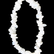 Moonstone chip bracelet 14-16g in sunlight - Rocks and Things Store