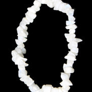 Moonstone chip bracelet 14-16g in sunlight - Rocks and Things Store