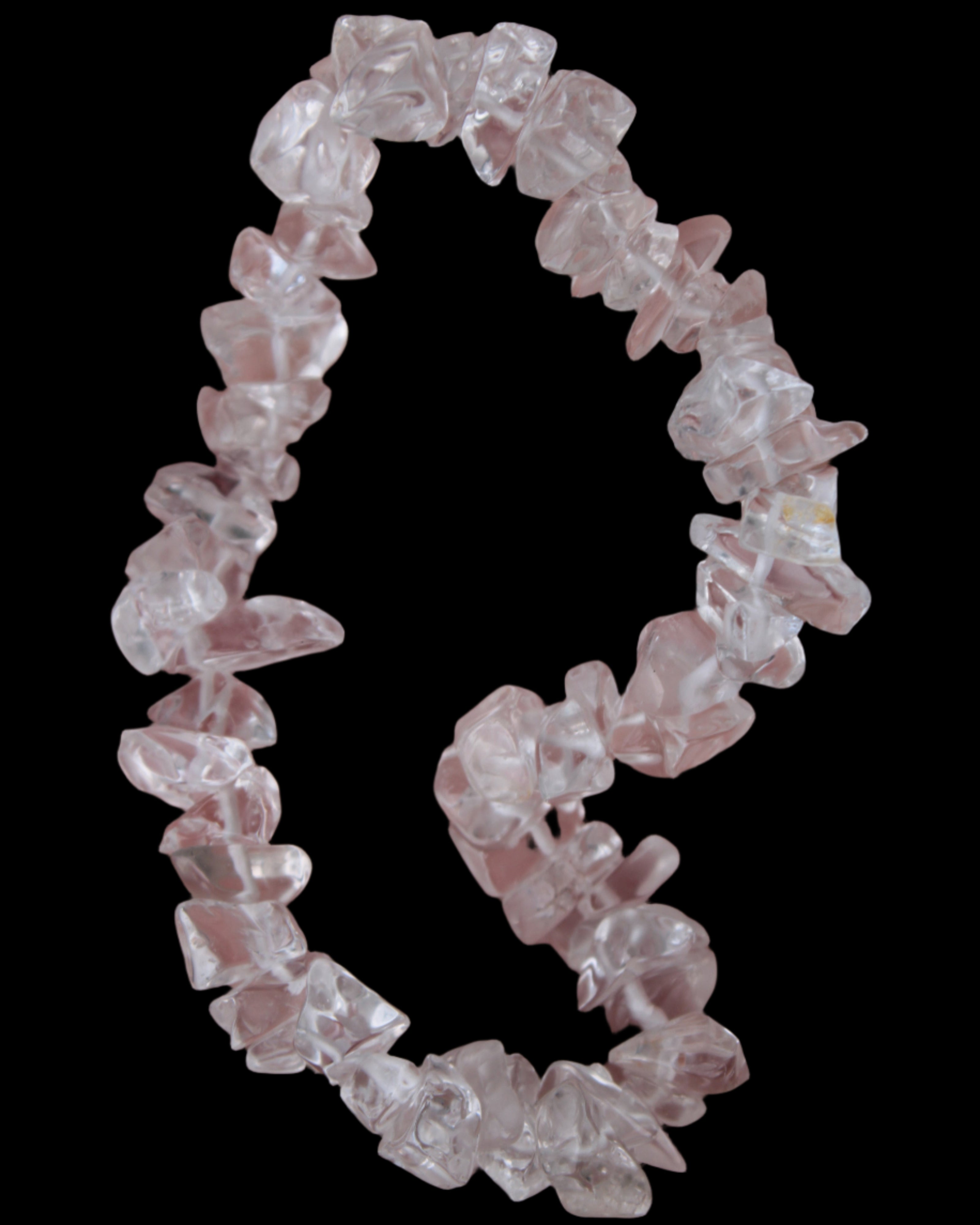 Clear Quartz chip bracelet 14-16g in sunshine - Rocks and Things Store