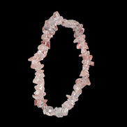 Clear Quartz chip bracelet 14-16g in sunshine - Rocks and Things Store