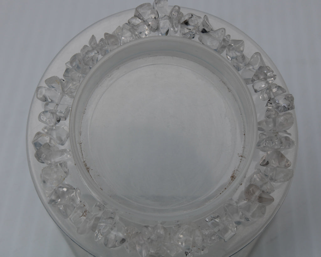 Clear Quartz chip bracelet 14-16g Rocks and Things