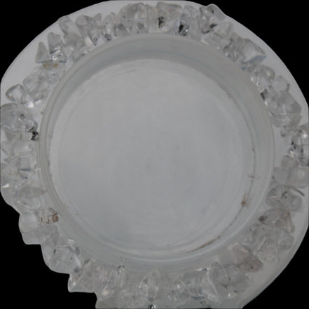 Clear Quartz chip bracelet 14-16g in sunshine - Rocks and Things Store