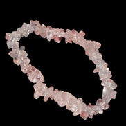 Clear Quartz chip bracelet 14-16g in sunshine - Rocks and Things Store