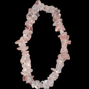 Clear Quartz chip bracelet 14-16g in sunshine - Rocks and Things Store