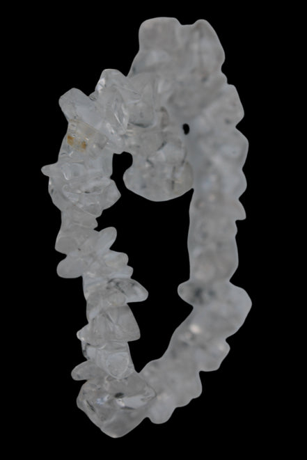 Clear Quartz chip bracelet 14-16g in sunshine - Rocks and Things Store