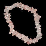 Clear Quartz chip bracelet 14-16g in sunshine - Rocks and Things Store