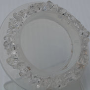 Clear Quartz chip bracelet 14-16g Rocks and Things