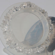 Clear Quartz chip bracelet 14-16g Rocks and Things