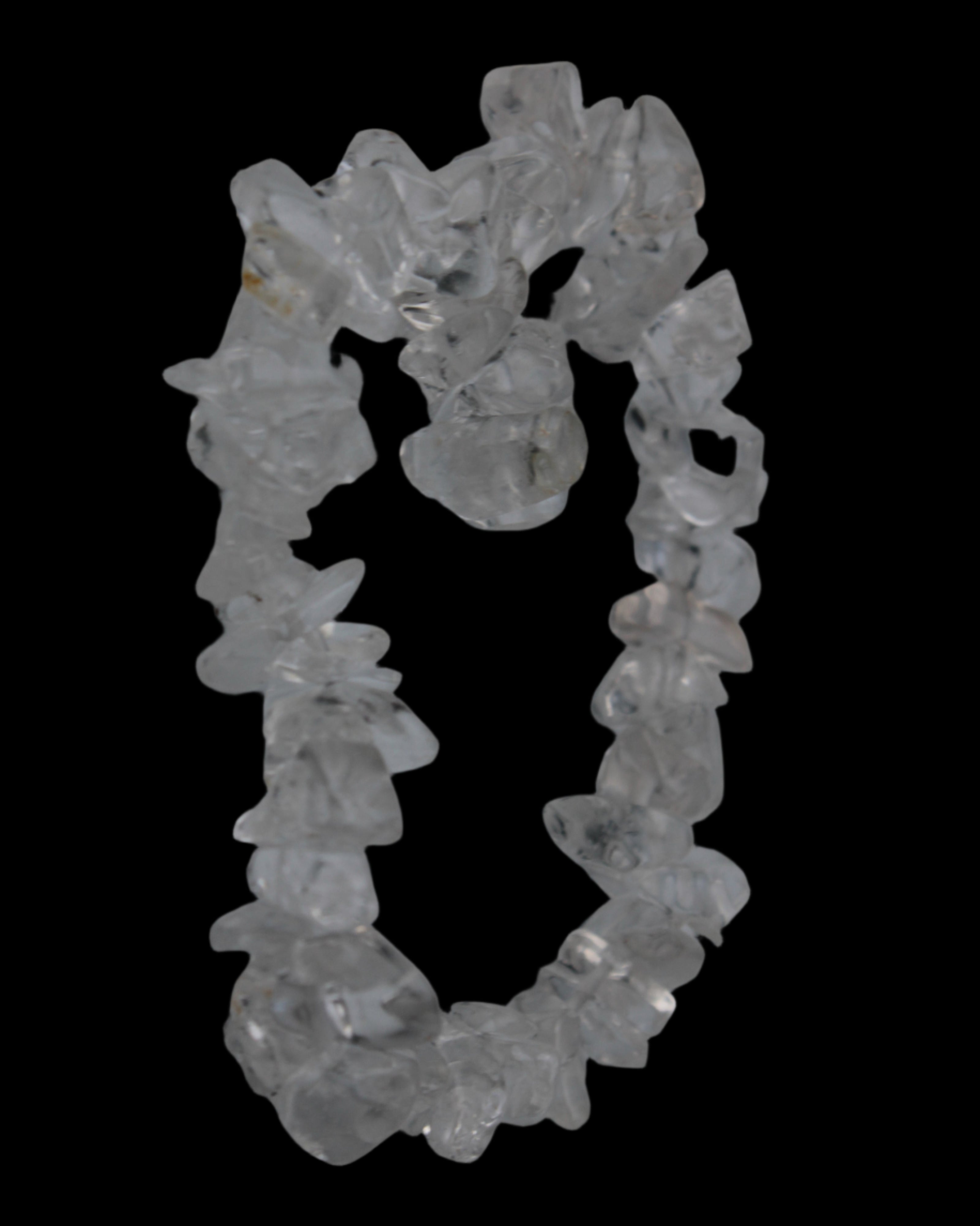 Clear Quartz chip bracelet 14-16g in sunshine - Rocks and Things Store