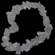 Clear Quartz chip bracelet 14-16g in sunshine - Rocks and Things Store