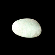 Green Aventurine tumble stone 11g in sunlight - Rocks and Things Store