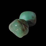 Green Aventurine 2 tumbled stones 8-9g Rocks and Things Store