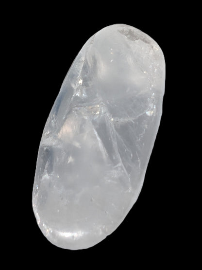 Clear Quartz tumbled crystal 21-30g Rocks and Things