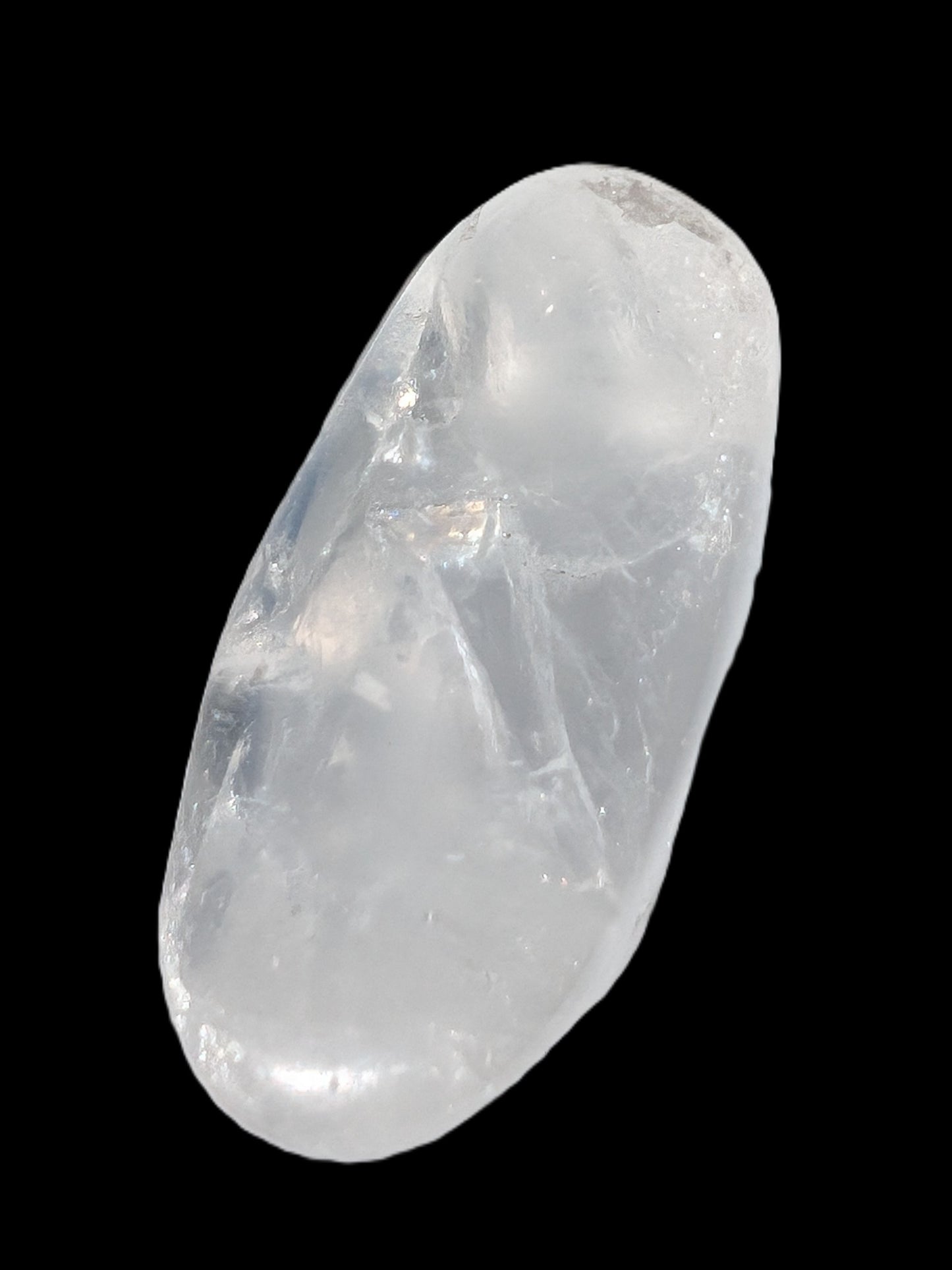 Clear Quartz tumbled crystal 21-30g Rocks and Things