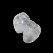Clear Quartz 2 tumbled crystals 31g in sunshine - Rocks and Things Store