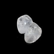 Clear Quartz 2 tumbled crystals 31g in sunshine - Rocks and Things Store