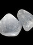 Clear Quartz 2 tumbled crystals 31g in sunshine - Rocks and Things Store