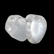 Clear Quartz 2 tumbled crystals 31g in sunshine - Rocks and Things Store