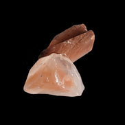 RRed natural Calcite 2 crystals 15-18g in sunlight - Rocks and Things Store