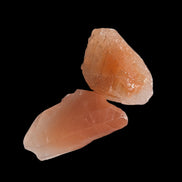 Red natural Calcite 2 crystals 15-18g in sunlight - Rocks and Things Store