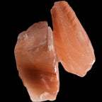 Red natural Calcite 2 crystals 15-18g Rocks and Things