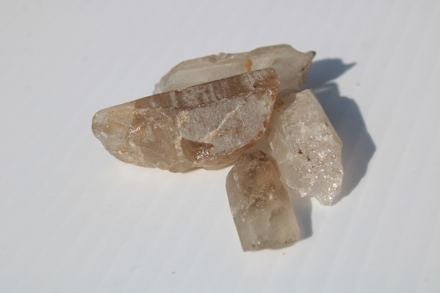 Australian natural Clear Quartz 2-4 crystals 25-30g Rocks and Things