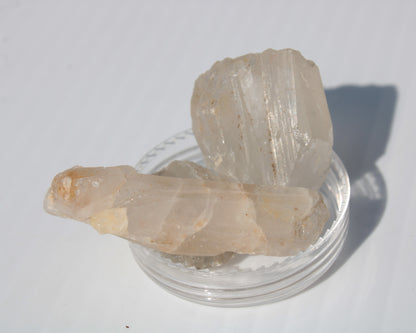 Australian natural Clear Quartz 2-4 crystals 25-30g Rocks and Things