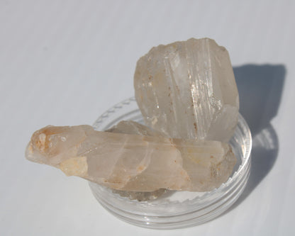 Australian natural Clear Quartz 2-4 crystals 25-30g Rocks and Things