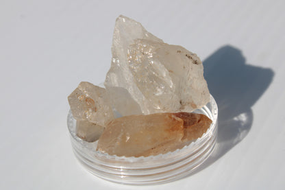 Australian natural Clear Quartz 2-4 crystals 25-30g Rocks and Things