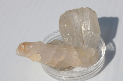 Australian natural Clear Quartz 2-4 crystals 25-30g Rocks and Things