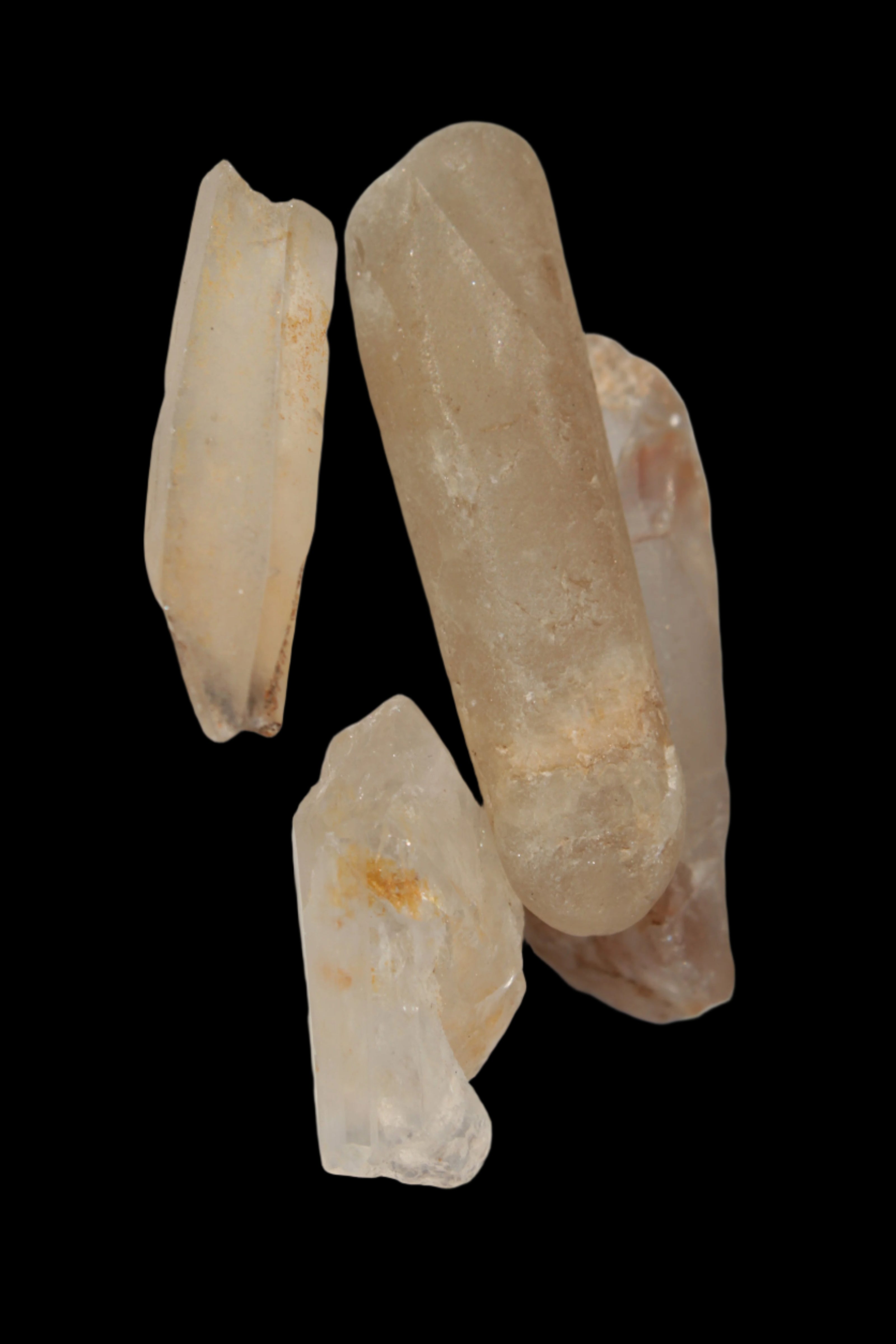 Australian natural Clear Quartz 2-4 crystals 25-30g - Rocks and Things Store