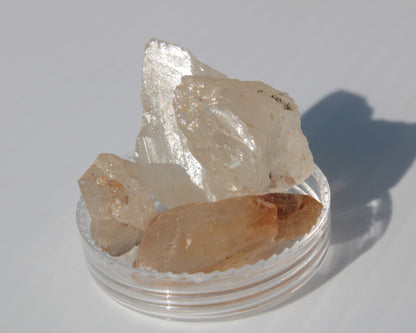 Australian natural Clear Quartz 2-4 crystals 25-30g Rocks and Things