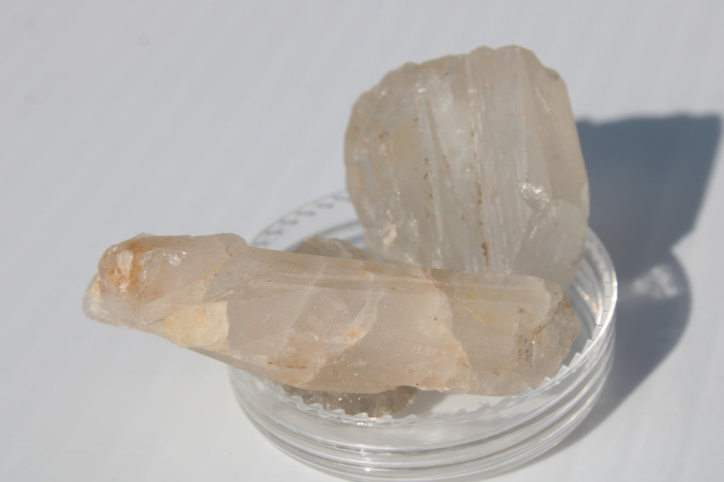 Australian natural Clear Quartz 2-4 crystals 25-30g Rocks and Things