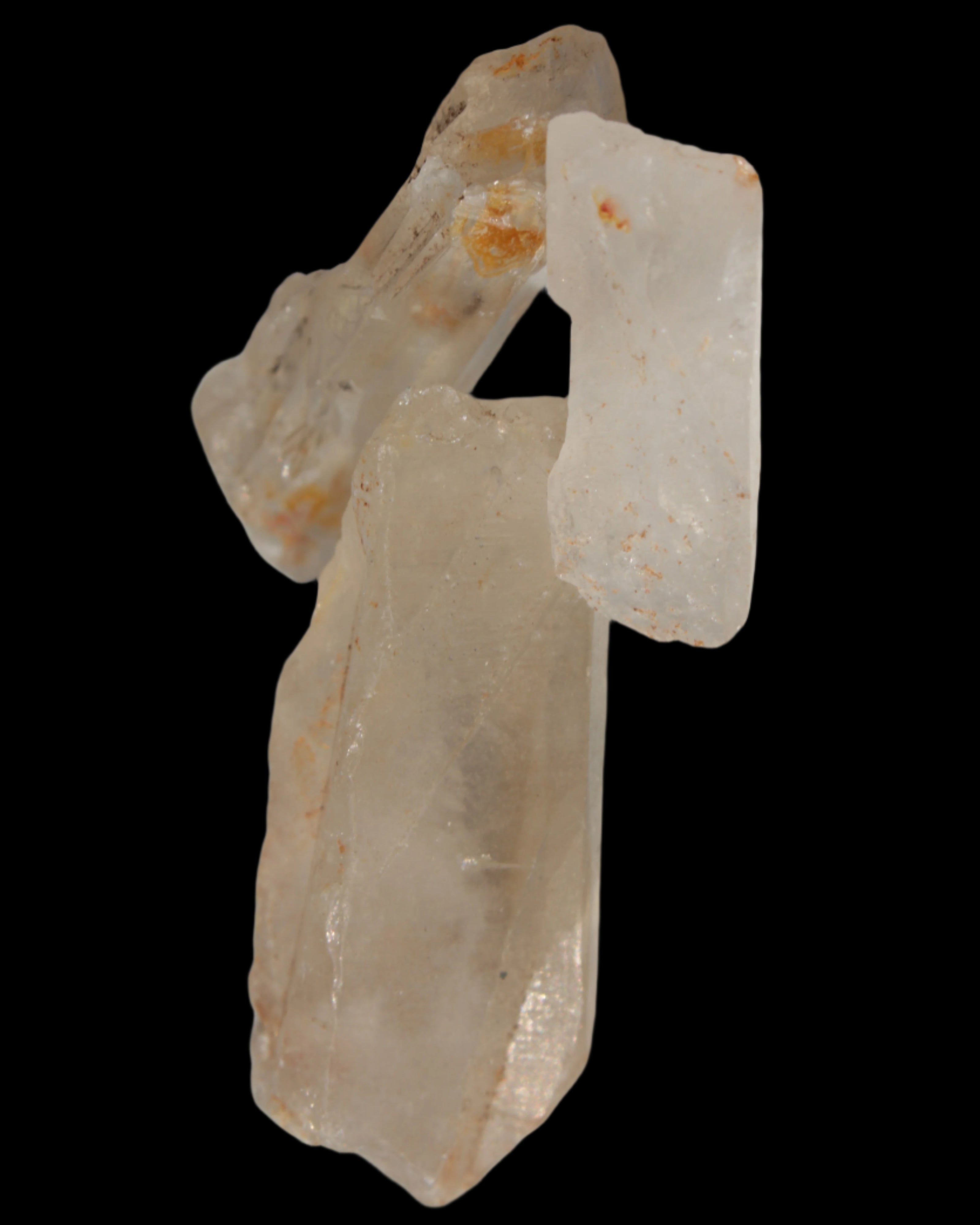 Australian natural Clear Quartz 2-4 crystals 25-30g - Rocks and Things Store
