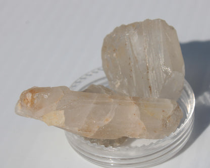 Australian natural Clear Quartz 2-4 crystals 25-30g Rocks and Things