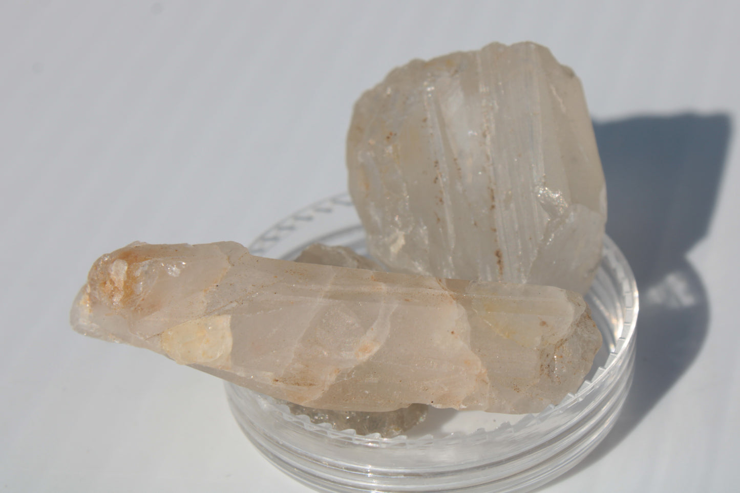 Australian natural Clear Quartz 2-4 crystals 25-30g Rocks and Things