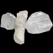Australian natural Clear Quartz 2-4 crystals 25-30g in sunlight - Rocks and Things Store